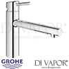 Grohe Concetto Single-Lever Sink Mixer Tap Spare Parts